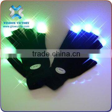 2016 Highly Specialized Gloves Wholesale Lighting Up LED Gloves High Quality Promotional Led Gloves photo-4