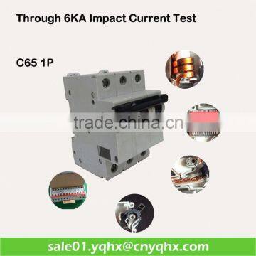 32 amp 3 pole mini MCB single phase motor protection circuit breaker