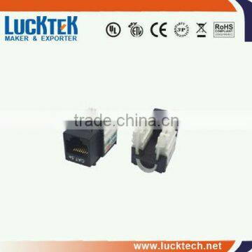 popular type UTP cat 5e keystone jack