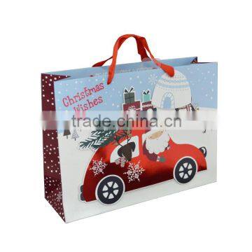 Free sample custom paper bag gift paper bag paper gift bag wholesales.                        
                                                                                Supplier's Choice