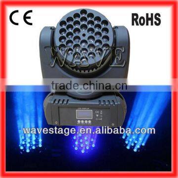 36PCS 3W RGBW led beam moving head led (WLEDM-09-1)