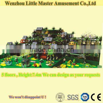 (LM-H35)Hot sell China factory supply used commercial playground equipment for sale