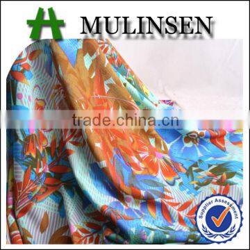 Shaoxing Mulinsen textile women garment making stretch fdy fabric