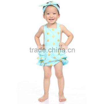 2016 fashion New baby girl romper ploka dot romper