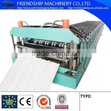 Steel Roof/Wall Profile Roll Forming Machine with automacit stacker