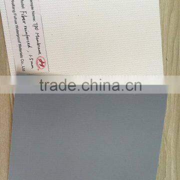 2016 New TPO Waterproofing Roof Membrane for Concrete Roof photo-5