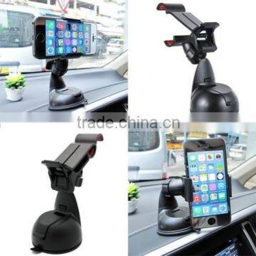 Universal Clip Car Windshield Dashboard Holder Suction Cup Mount For Phone GPS photo-2