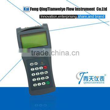 Battery power Clamp on handheld ultrasonic flowmeter