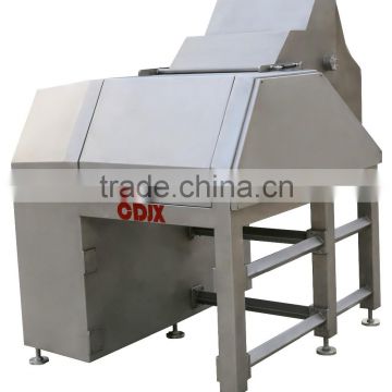 Automatic Frozen Meat Flaker 3000kg/h