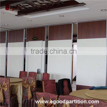 star hotel melamine laminated detachable wall floding wall partition