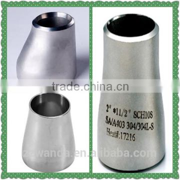 A403 WP317L sch40s CS pipe fitting eccentric reducer types