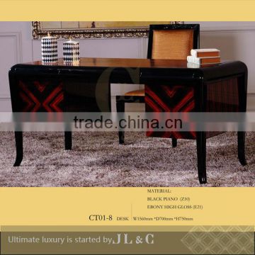 JT01-08 Desk with Solid Wood in Living Room from JL&C Furniture Latest Designs