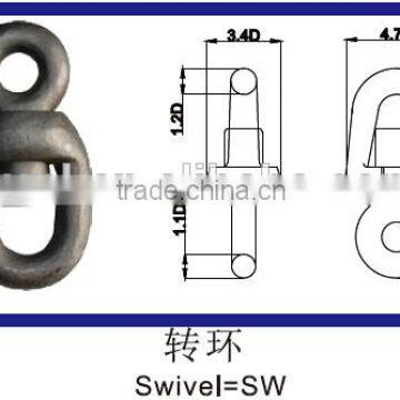 U2 U3 Anchor Chain Eye and Eye Swivel for Ship photo-2