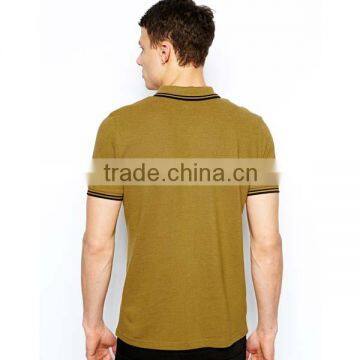 Custom High Quality Mens Cotton Embroidered Polo Shirt