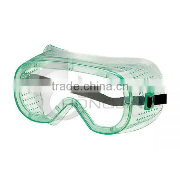 Vented Impact Side Shield Safety Goggles