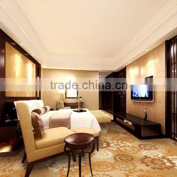 Durable Elegant Non Woven Printed Carpet For Hotel