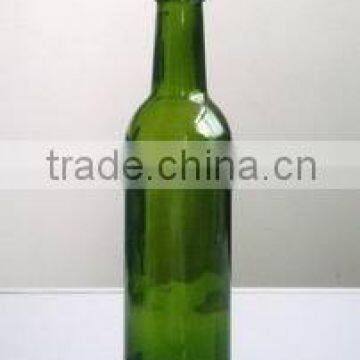 375ml glass wine bottle with screw top