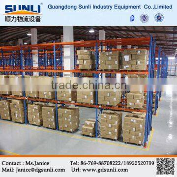 New Products 2016 Hot Sale Double Storage Pallet Long Span Shelving