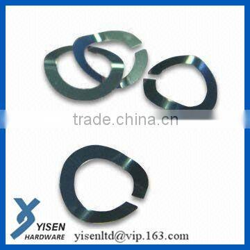 thin stainless steel open spring washer