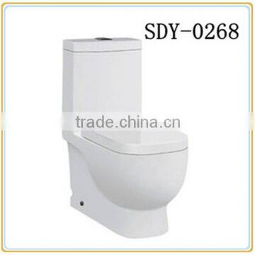 Hight quality Sanitary ware wc toilet bowl Bathroom toilet one piece Water closet price