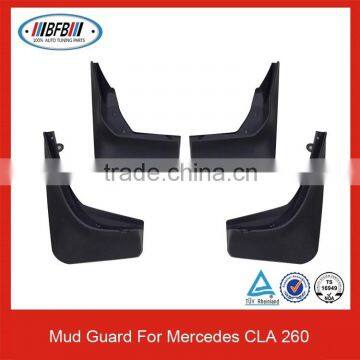 Mud Guards PP Plastice Mud Flaps For Mercedes CLA260