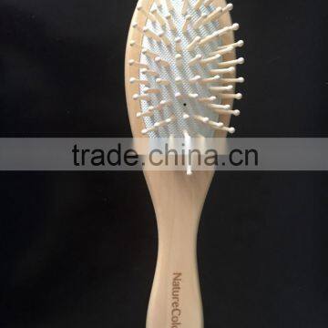 New massager wooden hair brush