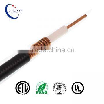 Made in China High Quality 3/8" Superflexible Feeder Cable/Coaxial Cable