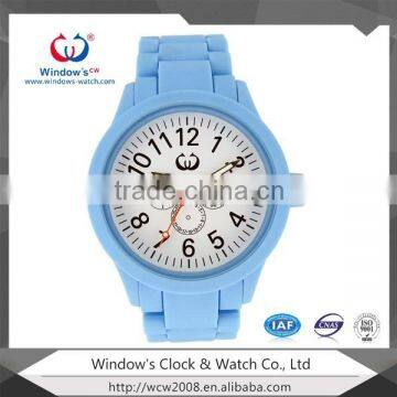 wholesale popular plastic sports western wrist watch