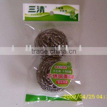 Stainless Steel Scourer