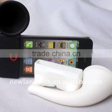 horn stand with speaker portable amplifie for iphone 4g iPhone 4s