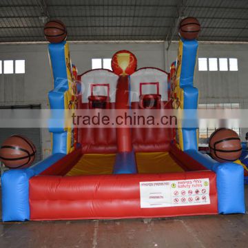 basketball court sports game