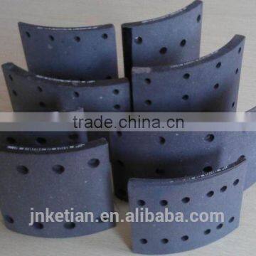 Non Asbestos Brake Lining Applicable for Semi Trailer