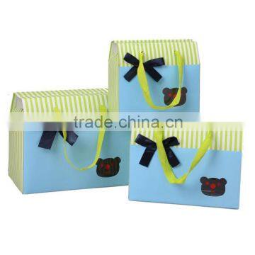 China Factory OEM customise Eco friendly GIFT BAG SHOPPING PACKAGING BAGS