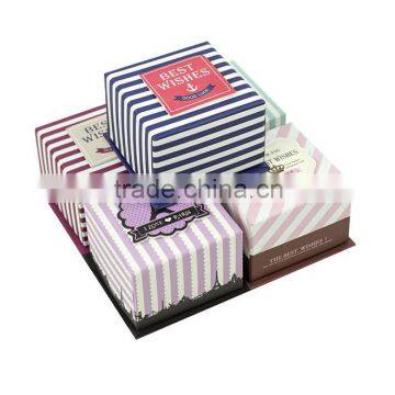 China Factory OEM Produce Customise High Quality Square Shape Paper Package Box Gift Paperboard Box for Sale photo-2