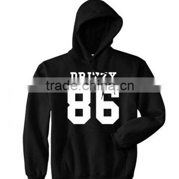 2013 Black Custom Sweatshirt hoody