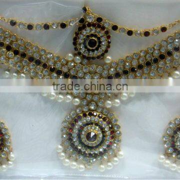 Bollywood Necklace set