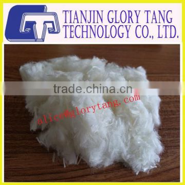 Chitosan fiber of hydrophilic type