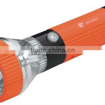 1+4 LED Plastic Rechargeable Flashlight