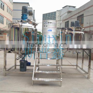 vacuum emulsifier /chemical reactor prices/high pressure homogenizer