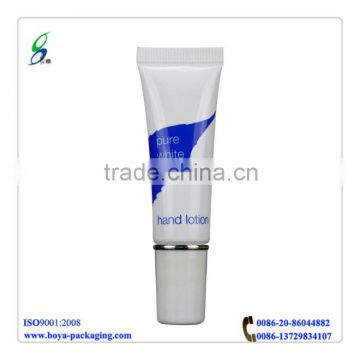 White small cosmetic tubes packaging for lotions