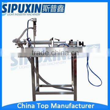 SPX Semi Automatic Liquid Filling Machine For Small Business