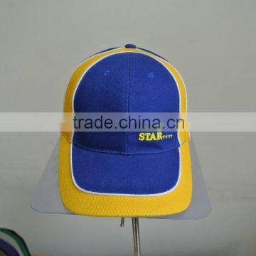 Combined color cheap baseball cap