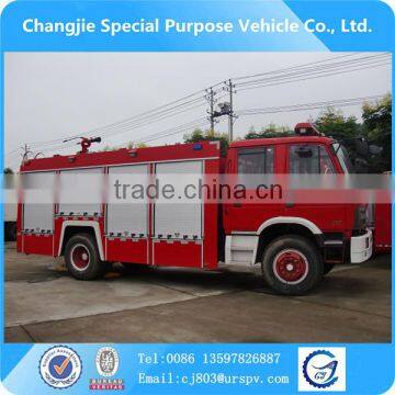 High performance foam fire vehicle,fire fighting truck
