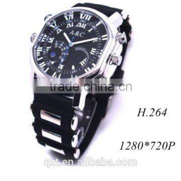 H.264 HD video mini DV record waterproof wrist watch hidden camera                        
                                                Quality Choice