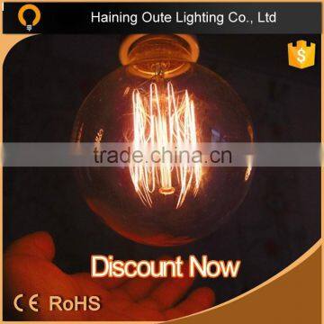 High Quality Antique Vintage Edison Bulbs G80 HIgh 220V 60W Antique Edison Bulbs photo-2