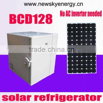 News Design BCD128 12V 24V 118L DC Solar Freezer Fridge Refrigerator