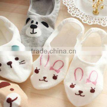 Newly Design Wholesale Price Girl No-show Sock
