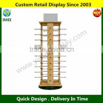 Counter Top Rotating Sunglass Display Stand Holds 40 Pairs YM5-1589