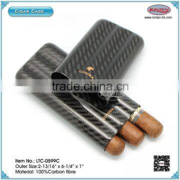 Real Carbon fiber tube for cigars