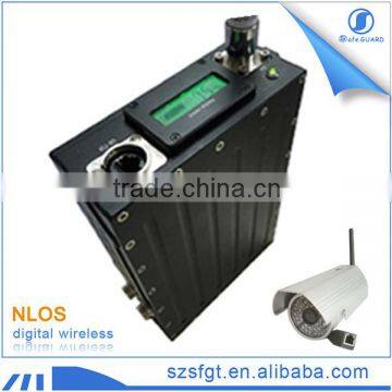 RS485 to ethernet data transmission wireless full duplex mobile radio transceiver